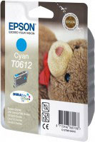 T0612 - Cartuchos Epson cin (C13T061240LB)